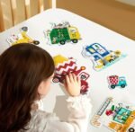 My First Artist Puzzle-Construction Vehicles - Image 8